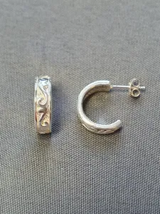 Silver örhängen 9250971E