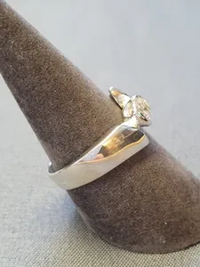 Silver ring 9250542R