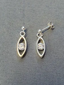 Silver örhängen 9251157E