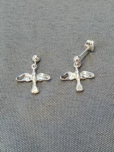 Silver örhängen 9251197E