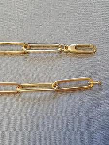 Fantasi armband ihåligt 7,1gr 20cm 18K