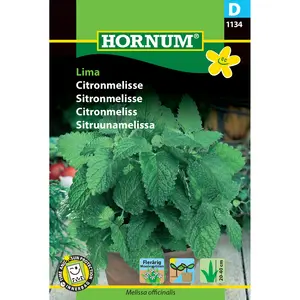 Citronmeliss, Lima