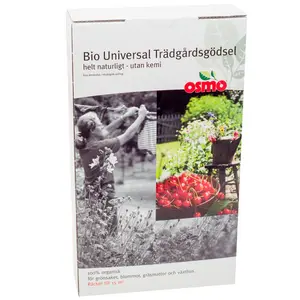 Trädgårdsgödsel 1,5 kg, KRAV