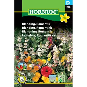 Blomsterängsblandning, Romantik 3 m2