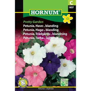 Petunia, Pretty Garden mix