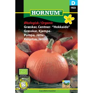 Jättepumpa, Uchiki Kuri Ekologisk