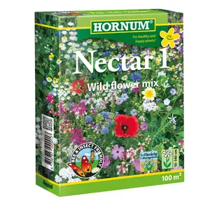 Blomsterängsblandning, Vildäng Nektar 100 m2 - OUTLET