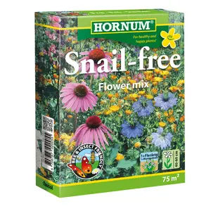 Blomsterängsblandning, Snigelfritt 75 m2