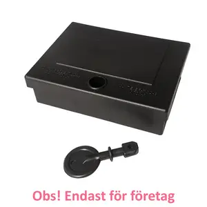 Betesstation mot möss, låsbar