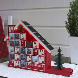 Adventskalender Yuletide LED