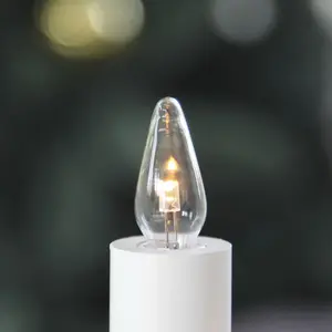 LED-lampa E10 0,2W 3-pack