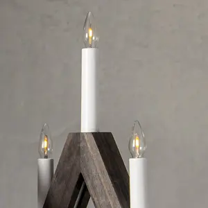 LED-lampa E10 0,1-0,5W 5-pack 3-steg dim