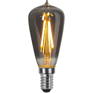 LED-lampa E14 Rökfärgad 1,6W