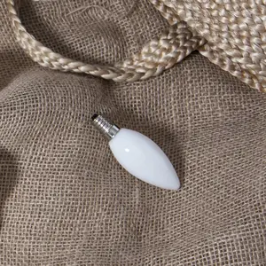 LED-lampa E14 opalfärgad C35 2W