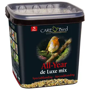 Vildfågelmix året runt 5 liter, hink