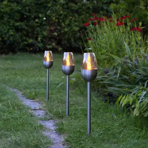 Solcellsdekoration, Toulon 3-pack