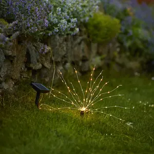 Solcellsdekoration, Firework Solar