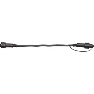 Förlängningskabel 5 meter Connecta / System LED, svart