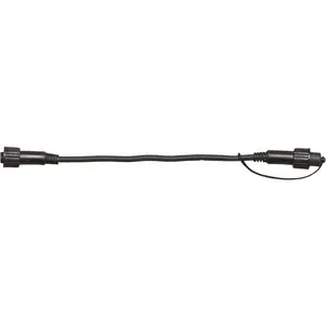 Förlängningskabel 2 meter Connecta / System LED, svart