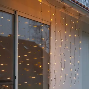 Ljusgardin LED 80 lampor, 1,3 x 1,3 meter