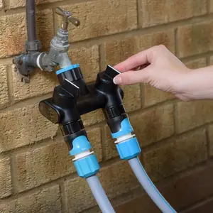 Krankoppling med adaptrar dubbel, Flopro+