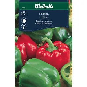 Paprika, California Wonder