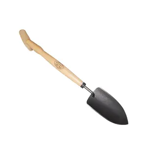 Planteringsspade bred, P-handtag