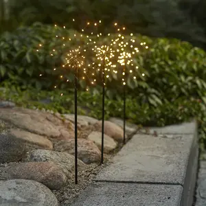 Dekorationsbelysning, Firework varmvit 3-pack