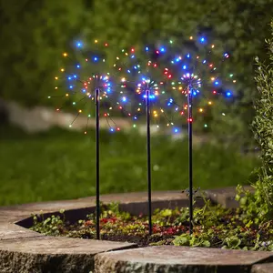 Dekorationsbelysning, Firework flerfärgad 3-pack