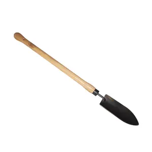 Planteringsspade smal, Droppgrepp