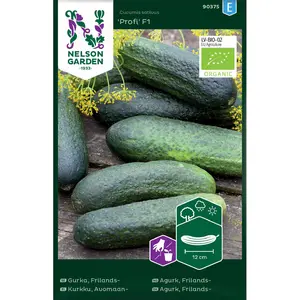 Druvgurka, Profi F1 ekologisk