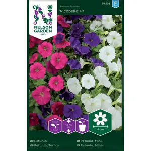 Minipetunia, Picobella F1 mix