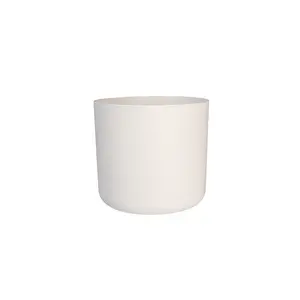 Kruka B.for rund 14cm, vit