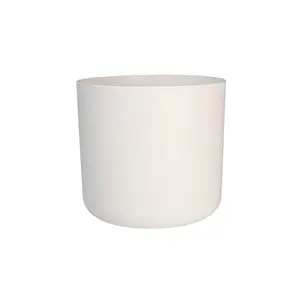 Kruka B.for rund 18cm, vit