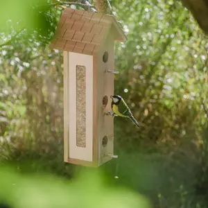 Fågelmatare, Fröautomat Cedar 3 vån