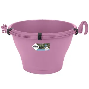 Ampel Corsica 30cm med hänge, rosa-lila