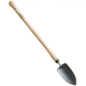 Planteringsspade bred, Droppgrepp
