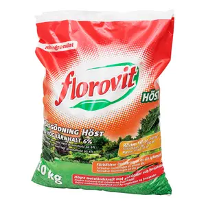 Gräsmattegödsel Höst med järn, 10 kg