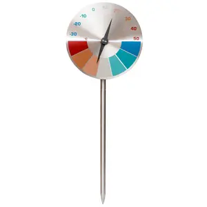 Utomhustermometer, Disc Speed 15cm