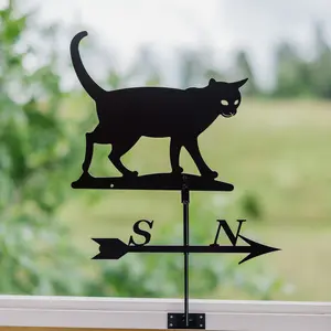 Vindflöjel, Katt