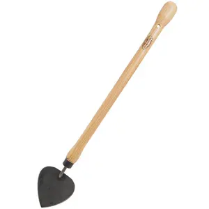 Planteringsspade hjärtformad, Droppgrepp