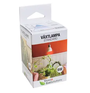 Växtbelysning, LED 6W