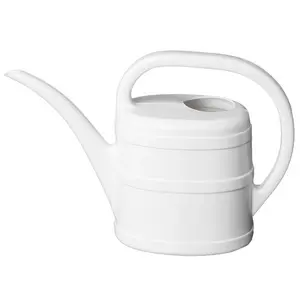 Vattenkanna plast, 2 liter vit