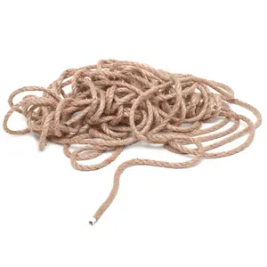 Rep Jute 15meter, Natur