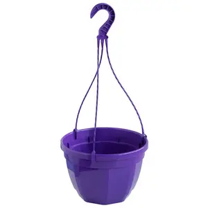 Ampel Octo 23cm med hänge, lila