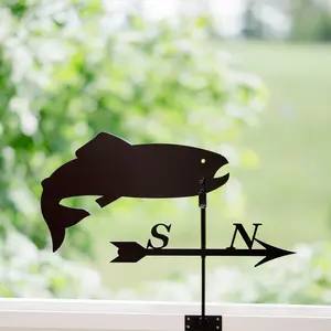 Vindflöjel, Fisk