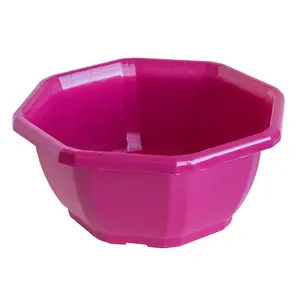 Planteringsskål Octo 27,5cm, rosa