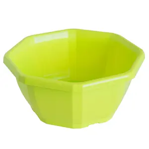 Planteringsskål Octo 27,5cm, lime
