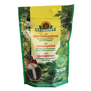 Näringspinnar, Azet® Effekt gröna växter 40-pack KRAV