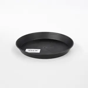 Plastfat 23 cm, Svart